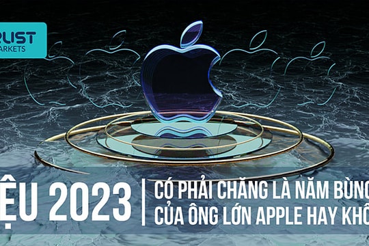 Năm 2023 của ông trùm cổ phiếu ngành công nghệ Apple