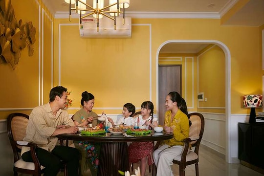 Tết sum vầy và giấc mơ tổ ấm gia đình tại Hanoi Melody Residences