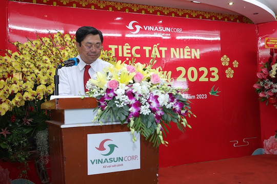 Vinasun lãi 3 quý liên tiếp trong năm 2022