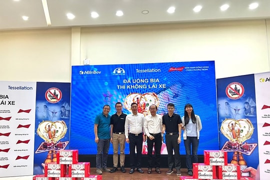 Cùng AB INBEV nâng cao văn hóa thưởng thức bia có trách nhiệm