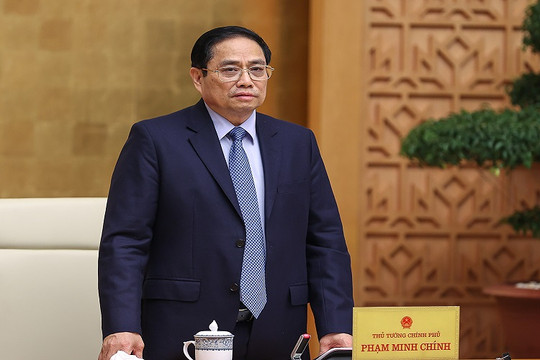 Thủ tướng Phạm Minh Chính phân công nhiệm vụ cho 3 Phó thủ tướng