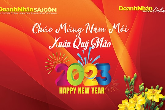 Giai phẩm Xuân Quý Mão 2023 Tạp chí Doanh Nhân Sài Gòn