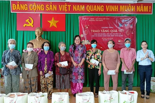 GREEN+ chăm lo Tết cho người nghèo