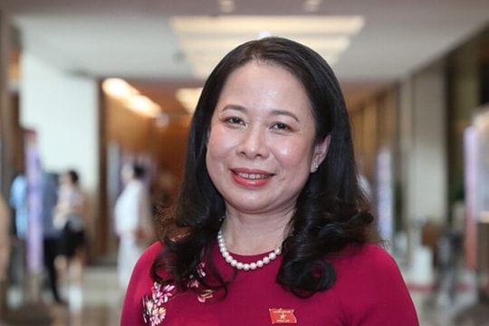 Bà Võ Thị Ánh Xuân giữ quyền Chủ tịch nước
