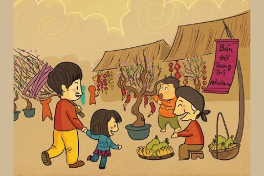 Buồn vui chuyện buôn bán của má