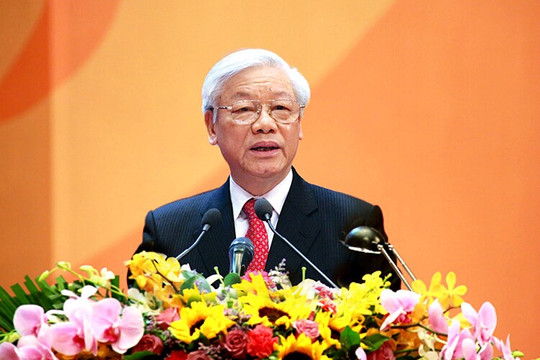 Lời chúc Tết - Xuân Quý Mão 2023 của Tổng bí thư Nguyễn Phú Trọng
