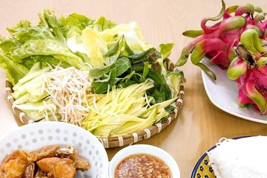 Nhớ món Tết vợ nấu Nhớ món Tết vợ nấu