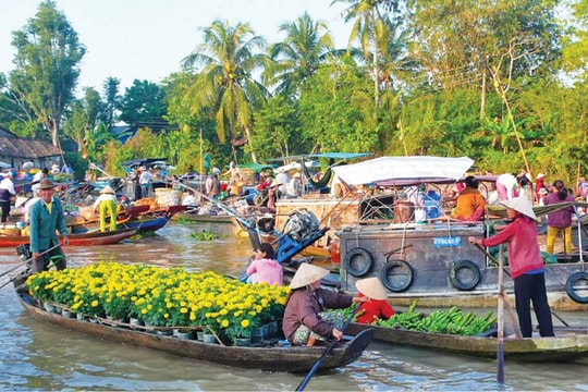 Hương Xuân muôn nẻo miền Tây Hương Xuân muôn nẻo miền Tây