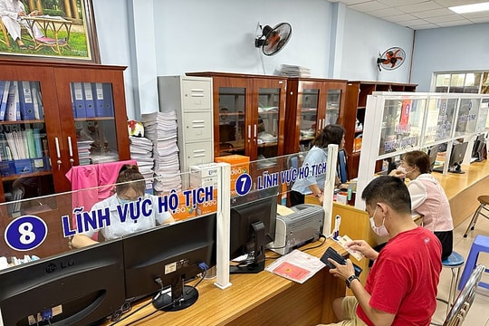 TP.HCM đề xuất thí điểm cấp bản điện tử giấy tờ hộ tịch