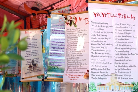 TP.HCM: Nhiều hoạt động trong Ngày thơ Việt Nam