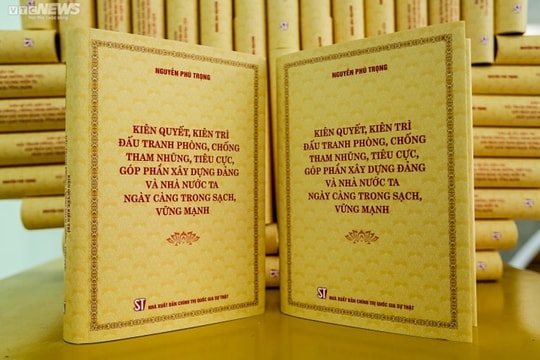 Ra mắt sách của Tổng bí thư Nguyễn Phú Trọng