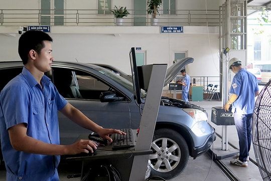 TP.HCM: Bắt đầu triển khai app đăng ký đăng kiểm xe ô tô