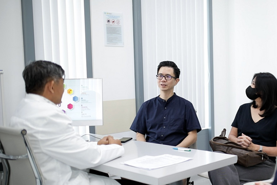 Ca phẫu thuật cân não đưa “dạ dày đi lạc lên khoang ngực” về lại ổ bụng
