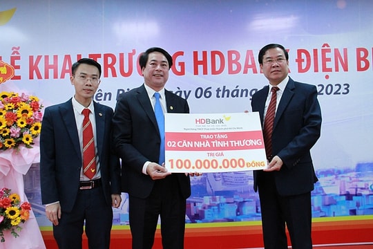 HDBank phục vụ tài chính hơn nửa triệu người dân Điện Biên
