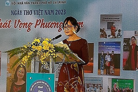 Nhiều ý nghĩa trong Ngày thơ Việt Nam năm 2023 tại TP.HCM