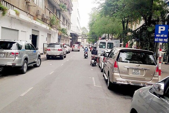 TP.HCM: 7 trường hợp sử dụng tạm thời một phần lòng đường, vỉa hè phải đóng phí