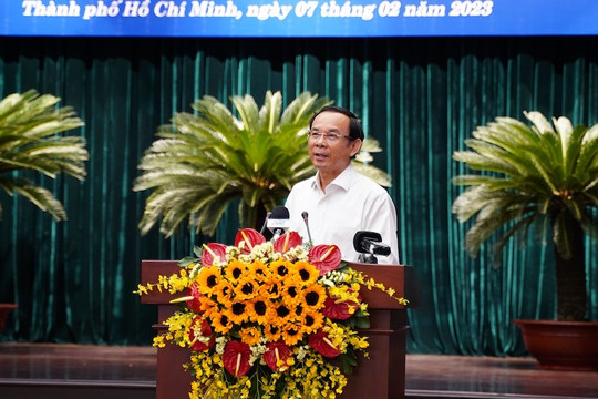 Bí thư TP.HCM Nguyễn Văn Nên nói về tác động của ChatGPT với báo chí