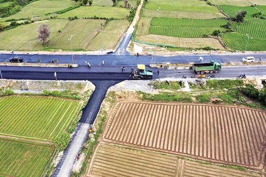 Bình Định đột phá phát triển hạ tầng Bình Định đột phá phát triển hạ tầng