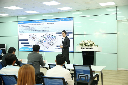 Khai trương Trung tâm đào tạo Panasonic Air-Conditioning Việt Nam đầu tiên ở Cần Thơ