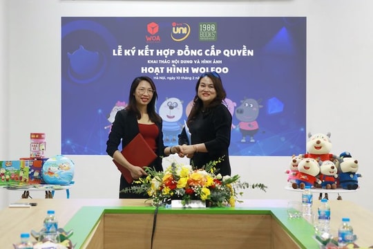 Woa Universal và 1980 Books hợp tác phát hành sản phẩm về chú sói Wolfoo Woa Universal và 1980 Books hợp tác phát hành sản phẩm về chú sói Wolfoo