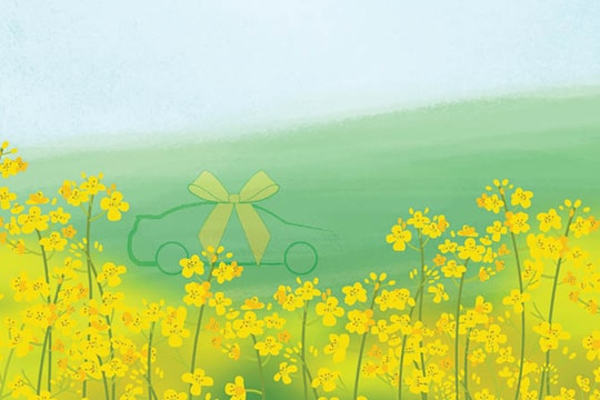 Quà năm mới của con gái