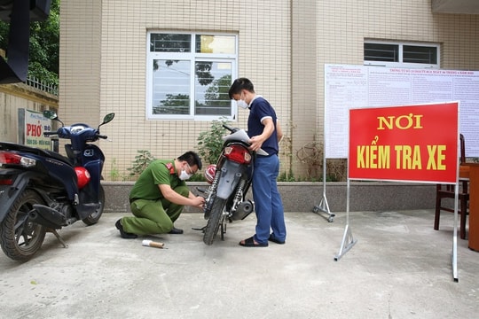 Đề xuất tăng lệ phí cấp mới đăng ký xe Đề xuất tăng lệ phí cấp mới đăng ký xe