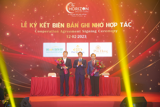 Phú Mỹ Hưng sớm bàn giao 776 căn hộ trong năm 2023