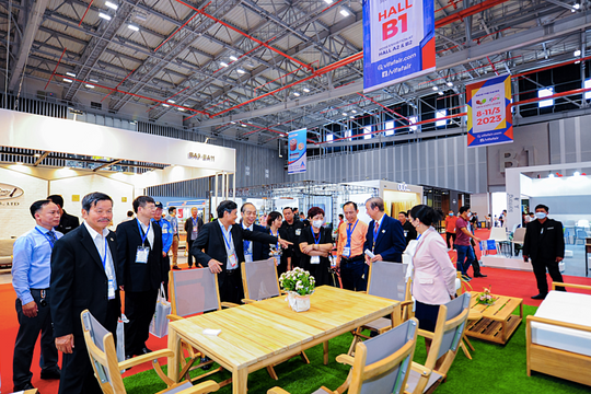 VIFA Expo lần thứ 14: Quy tụ hàng chục ngàn sản phẩm của ngành nội thất VIFA Expo lần thứ 14: Quy tụ hàng chục ngàn sản phẩm của ngành nội thất