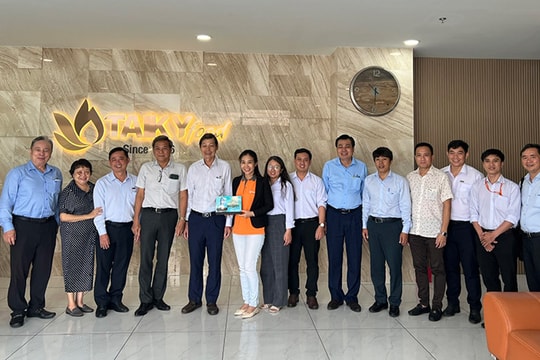 HUBA mong TaikyFood tích cực tham gia các hoạt động của Hiệp hội