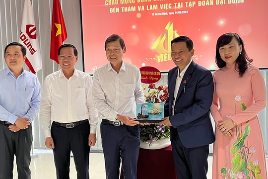 TP.HCM hướng về doanh nghiệp bằng những hành động cụ thể TP.HCM hướng về doanh nghiệp bằng những hành động cụ thể