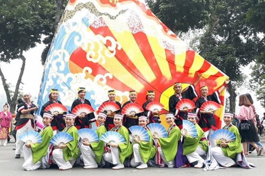 Nhiều hoạt động đặc sắc tại Lễ hội Việt Nam - Nhật Bản lần 8