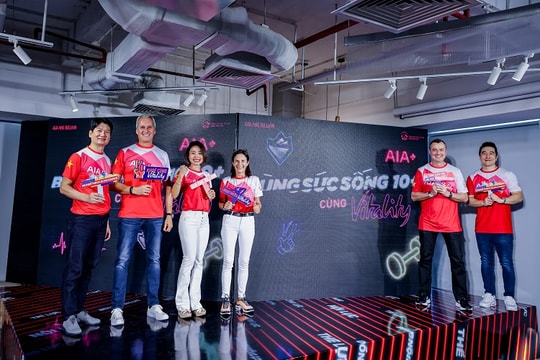 AIA Việt Nam giới thiệu sản phẩm bảo hiểm kết hợp chương trình sống khỏe AIA Việt Nam giới thiệu sản phẩm bảo hiểm kết hợp chương trình sống khỏe