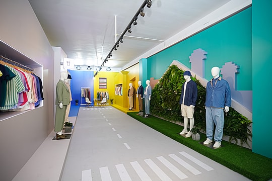 Triển lãm giới thiệu bộ sưu tập LifeWear Xuân - Hè 2023 ấn tượng của Uniqlo