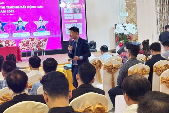 Cách giải cứu bất động sản tốt nhất là để cung - cầu gặp nhau Cách giải cứu bất động sản tốt nhất là để cung - cầu gặp nhau