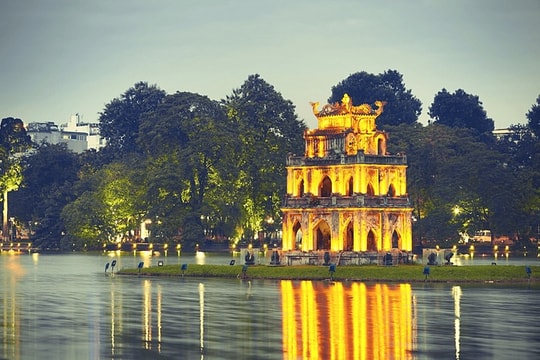 Hà Nội lọt top 10 điểm đến đẹp nhất khu vực Đông Nam Á Hà Nội lọt top 10 điểm đến đẹp nhất khu vực Đông Nam Á