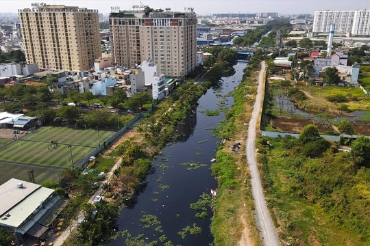 TP.HCM khởi công giai đoạn 2 dự án Tham Lương - Bến Cát - rạch Nước Lên TP.HCM khởi công giai đoạn 2 dự án Tham Lương - Bến Cát - rạch Nước Lên