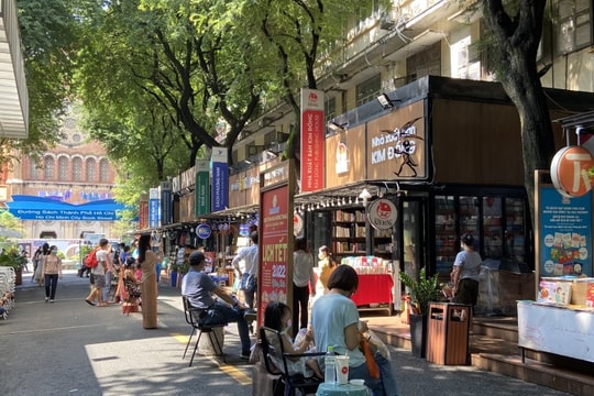 Công ty Đường Sách TP.HCM đạt doanh thu cao nhất trong 7 năm qua