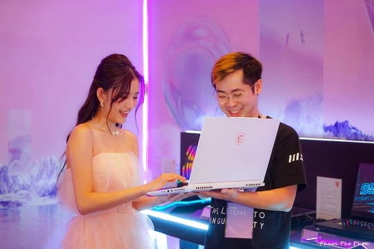 MSI ra mắt loạt laptop RTX 40 Series, giá từ 14,5 triệu đồng