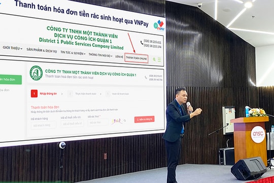 Chuyển đổi số ngành dịch vụ công ích: Hãy bắt đầu từ 3 chữ M