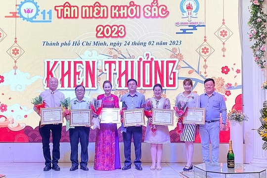 Năm 2022: Hội Doanh nghiệp quận 11 không ngừng phát triển vươn lên