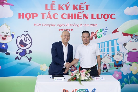 Sconnect "bắt tay" MCV mở rộng hệ sinh thái hoạt hình Wolfoo Sconnect "bắt tay" MCV mở rộng hệ sinh thái hoạt hình Wolfoo
