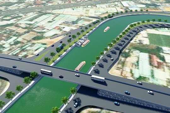 Kênh Tham Lương - Bến Cát - rạch Nước Lên sẽ thế nào trong tương lai