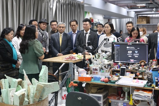 VDCA thăm và làm việc tại Sconnect VDCA thăm và làm việc tại Sconnect