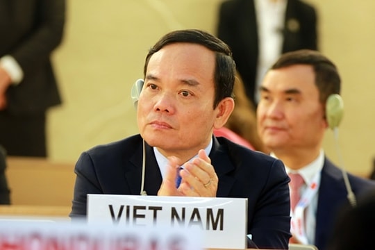Việt Nam: “Tôn trọng và hiểu biết. Đối thoại và hợp tác. Tất cả các quyền con người cho tất cả mọi người”