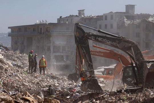 Thổ Nhĩ Kỳ thiệt hại hơn 34 tỷ USD sau động đất