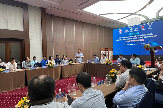 Ứng dụng ChatGPT vào hoạt động quản lý Nhà nước: Tiếp cận xu thế thế giới nhưng phải thận trọng Ứng dụng ChatGPT vào hoạt động quản lý Nhà nước: Tiếp cận xu thế thế giới nhưng phải thận trọng