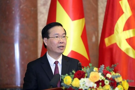 Ông Võ Văn Thưởng được giới thiệu để Quốc hội bầu giữ chức vụ Chủ tịch nước Ông Võ Văn Thưởng được giới thiệu để Quốc hội bầu giữ chức vụ Chủ tịch nước