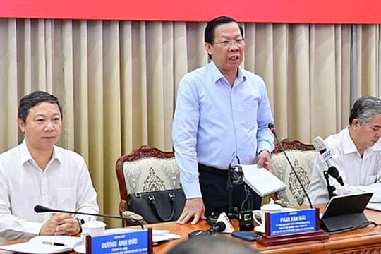 Chủ tịch UBND TP.HCM Phan Văn Mãi: “Phải kịp nắm cơ hội, đồng lòng, tập trung mới tạo ra được hiệu ứng cộng hưởng