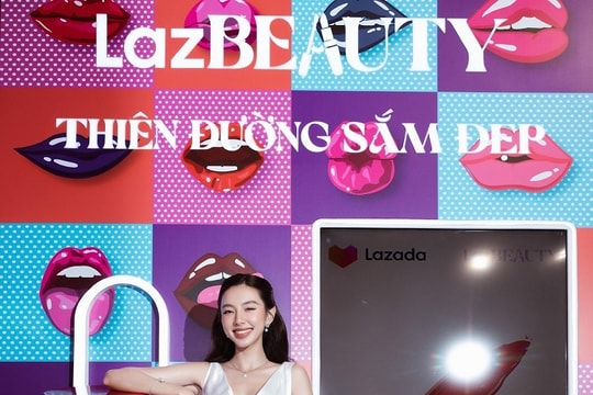Lazada ra mắt LazBeauty - thiên đường sắm đẹp