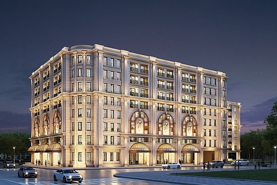 Khu căn hộ The Ritz-Carlton Residences, Hanoi chính thức cất nóc